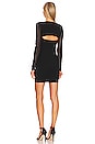 view 3 of 3 Faith Mini Dress in Black