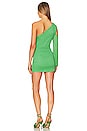 view 3 of 3 Everly Mini Dress in Green