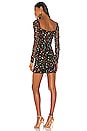view 3 of 3 Kiana Mini Dress in Black Multi