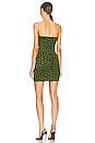 view 3 of 3 Rayna Mini Dress in Black & Green