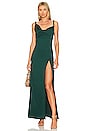 view 1 of 3 Reyna Maxi Dress in Emerald Green