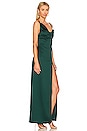 view 2 of 3 Reyna Maxi Dress in Emerald Green