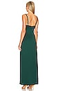 view 3 of 3 Reyna Maxi Dress in Emerald Green