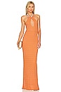 view 1 of 3 Camry Maxi Dress in Ginger Orange