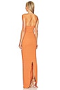 view 3 of 3 Camry Maxi Dress in Ginger Orange