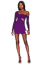 view 1 of 4 Aviana Knit Dress in Purple