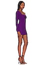 view 2 of 4 Aviana Knit Dress in Purple