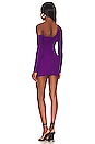 view 4 of 4 Aviana Knit Dress in Purple