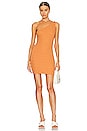 view 2 of 5 Ursula Mini Dress in Ginger Orange