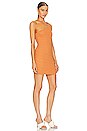 view 3 of 5 Ursula Mini Dress in Ginger Orange