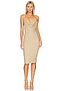 view 1 of 4 Analu Midi Dress in Champagne