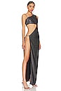 view 2 of 5 Jolene Gown in Black