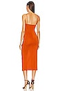 view 3 of 3 x REVOLVE Yasmeen Midi Dress in Rust