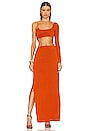 view 1 of 4 x REVOLVE Jocelyn Maxi Dress in Rust