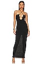 view 1 of 3 Gia Maxi Dress in Black