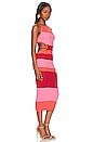 view 2 of 3 Emlyn Stripe Knit Dress in Pink Multi