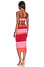 view 3 of 3 Emlyn Stripe Knit Dress in Pink Multi