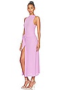 view 3 of 5 Poppy Midi Dress in Purple
