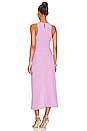 view 4 of 5 Poppy Midi Dress in Purple