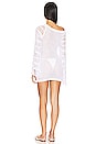 view 3 of 3 ПЛАТЬЕ CARLIN in White