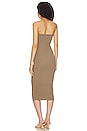 view 3 of 3 Ebrill Strapless Knit Dress in Army Green