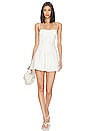 view 1 of 3 Maria Mini Dress in White