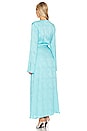 view 3 of 4 Millie Maxi Dress in Bright Blue