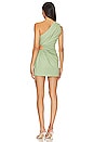 view 4 of 4 Sienna Mini Dress in Sage Green