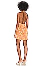 view 3 of 3 Hedi Mini Dress in Orange Floral