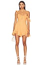 view 1 of 4 Cecilie Mini Dress in Peach
