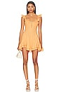 view 2 of 4 Cecilie Mini Dress in Peach
