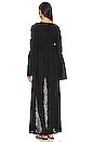 view 3 of 4 Hyacinth Maxi Dress in Black
