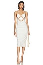 view 1 of 3 Mayla Midi Dress in Ivory