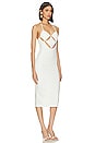 view 2 of 3 Mayla Midi Dress in Ivory