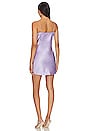 view 3 of 3 Adora Mini Slip Dress in Soft Lavender