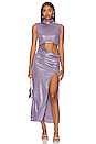 view 1 of 4 Marge Midi Dress in Lilac
