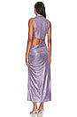 view 3 of 4 Marge Midi Dress in Lilac