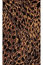 view 4 of 4 Juliana Midi Dress in Brown Leopard