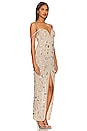 view 2 of 4 Tonia Embellished Maxi Dress in Neutral
