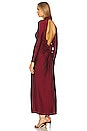 view 1 of 3 Telma Maxi Dress in Burgundy