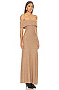 view 2 of 3 Amora Maxi Dress in Sand