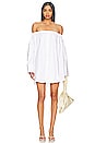 view 1 of 3 Fenna Off Shoulder Mini Dress in White
