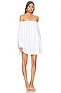 view 2 of 3 Fenna Off Shoulder Mini Dress in White