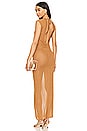 view 1 of 3 Canella Dress in Camel