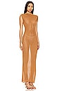 view 3 of 3 Canella Dress in Camel