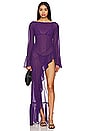 view 1 of 4 Vero Maxi Dress in Bright Violet