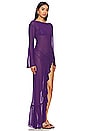view 2 of 4 Vero Maxi Dress in Bright Violet