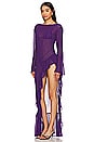 view 3 of 4 Vero Maxi Dress in Bright Violet