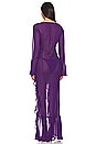 view 4 of 4 Vero Maxi Dress in Bright Violet