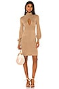 view 1 of 3 Elise Dress in Camel